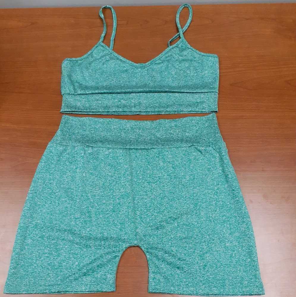 Yoga Bra and short set